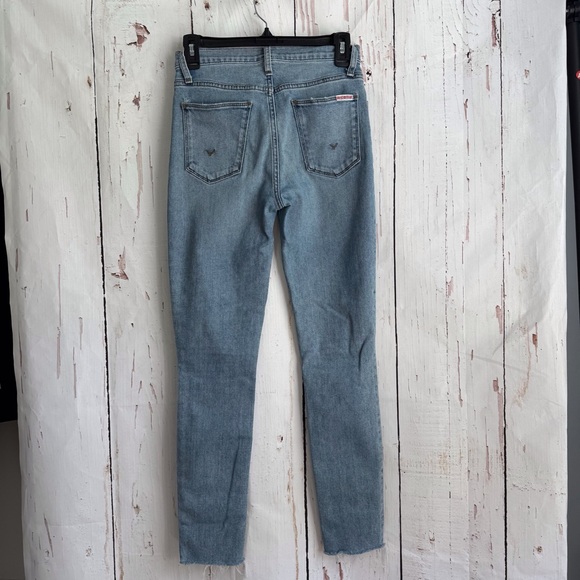 Hudson Blair Jeans Light Blue High Rise Skinny Ankle  Size: 25 - Picture 2 of 12